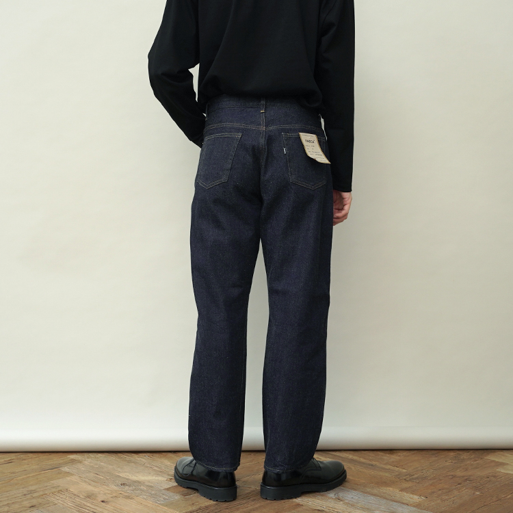 WIDE TAPERED DENIM(10-13W) | YAECA (MEN)(ヤエカ) | BOTTOMS(パンツ