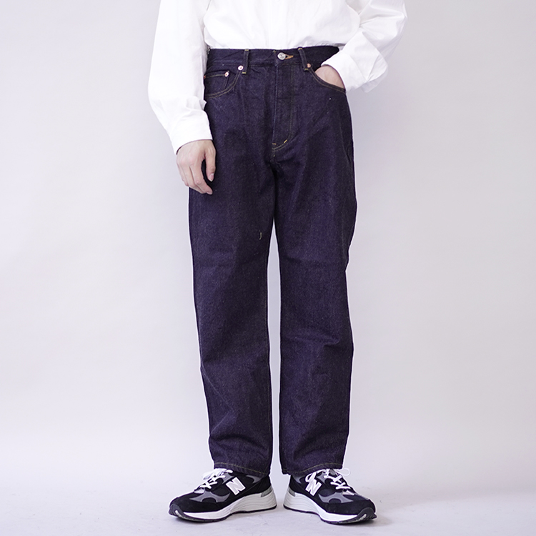 WIDE TAPERED DENIM(10-14W) | YAECA (MEN)(ヤエカ) | BOTTOMS(パンツ