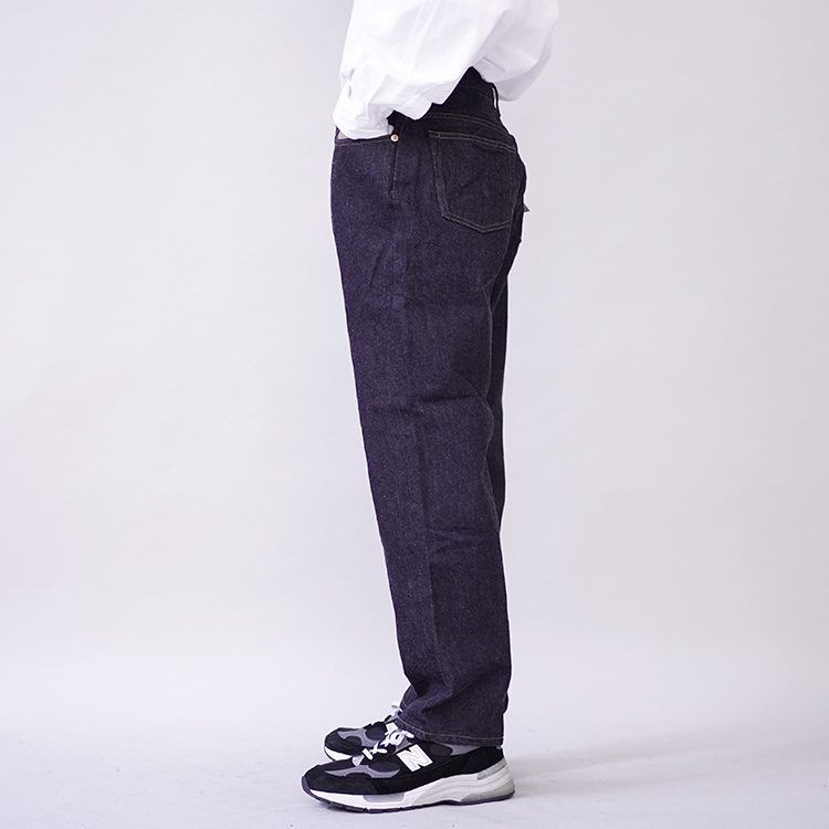 WIDE TAPERED DENIM(10-14W) | YAECA (MEN)(ヤエカ) | BOTTOMS(パンツ