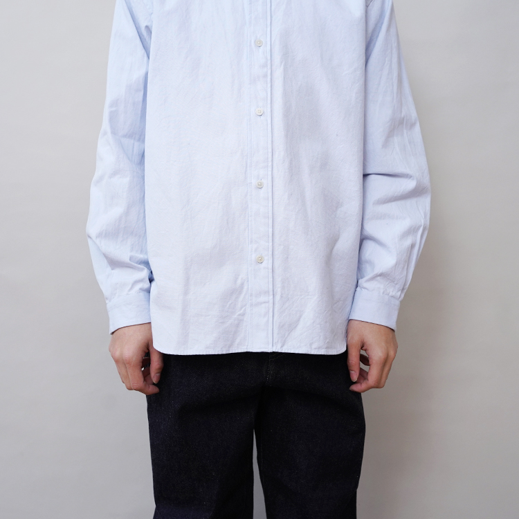 希少 YAECA ヤエカ BUTTON SHIRTS BD　WHITE