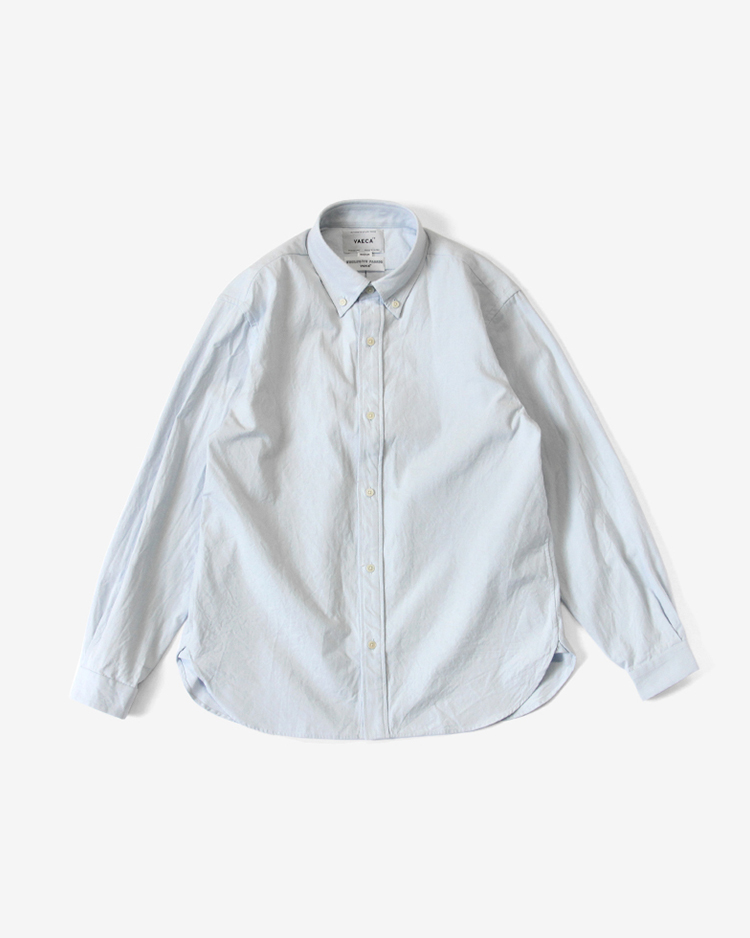 希少 YAECA ヤエカ BUTTON SHIRTS BD　WHITE