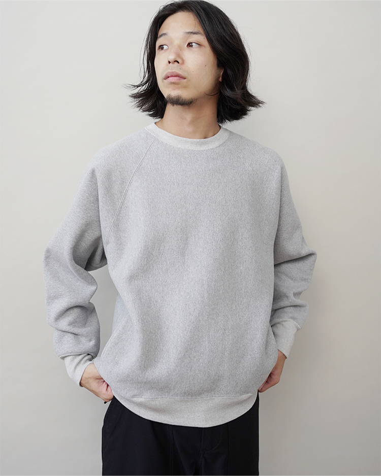 BATONERバトナーJUMBERCA URAKE CREW NECK 32023AW新作 - スウェット