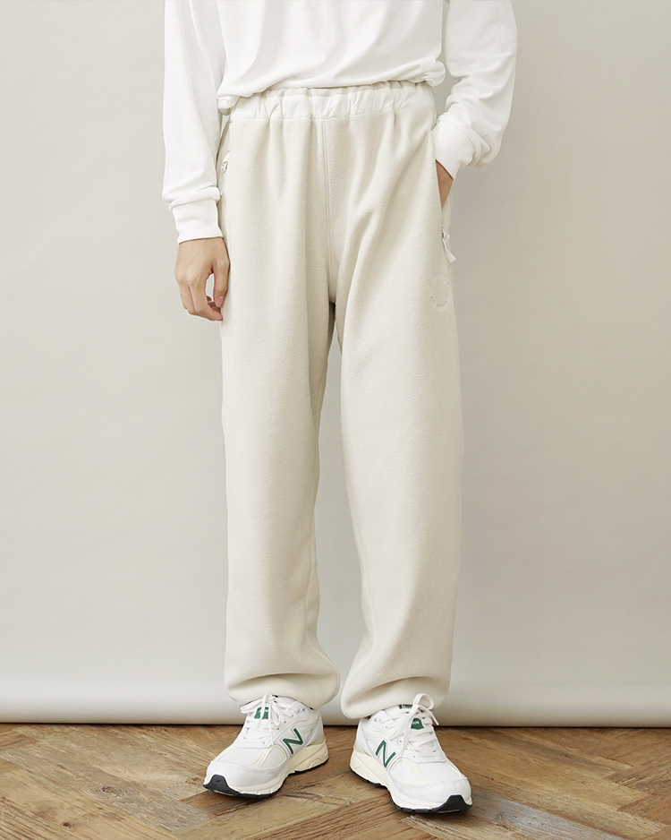 Fleece Pants / WHITE | TOKYO DESIGN STUDIO New Balance (トウキョウ