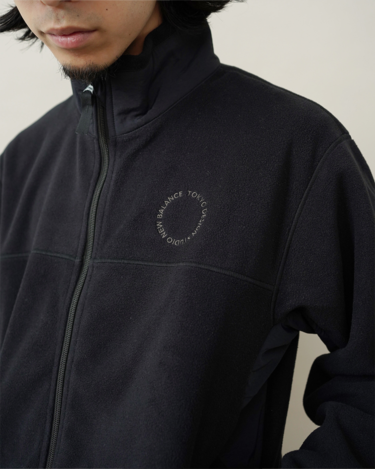 Fleece Jacket / BLACK | TOKYO DESIGN STUDIO New Balance