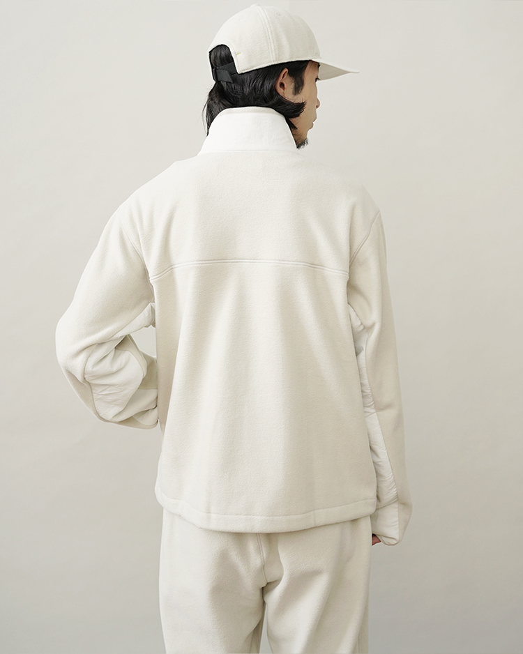 Fleece Jacket / WHITE | TOKYO DESIGN STUDIO New Balance