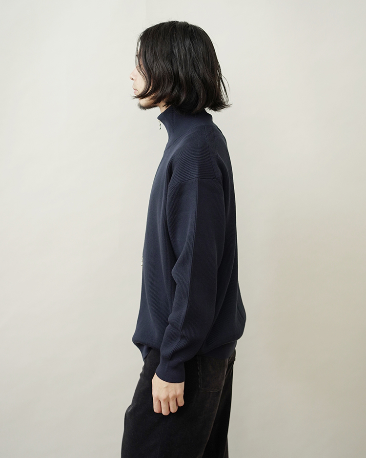 High Density Drivers Knit / NAVY | Graphpaper (MEN)(グラフペーパー