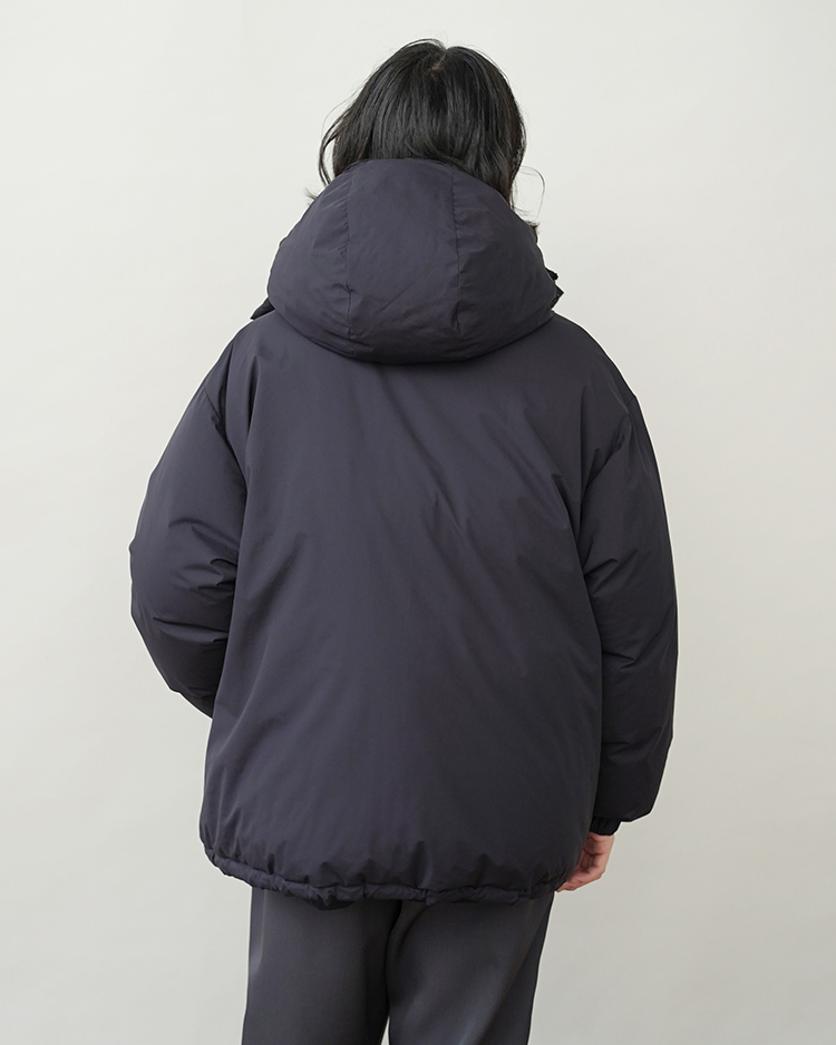 Graphpaper Reversible Hooded Down サイズ1-