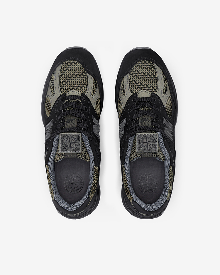 Stone Island & New Balance MADE in UK 991v2 | NEW BALANCE