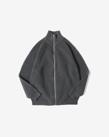 SIGNATURE DRIVER'S KNIT / BLACK | BATONER (MEN)(バトナー) | KNIT