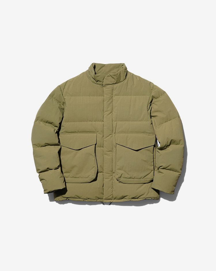 Recycled Down Jacket / OLIVE | Snow Peak (APPAREL)(スノーピーク