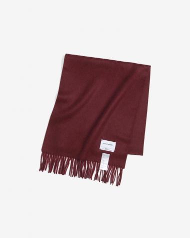 Brushed Scarf / BURGUNDY | THE INOUE BROTHERS...(イノウエ