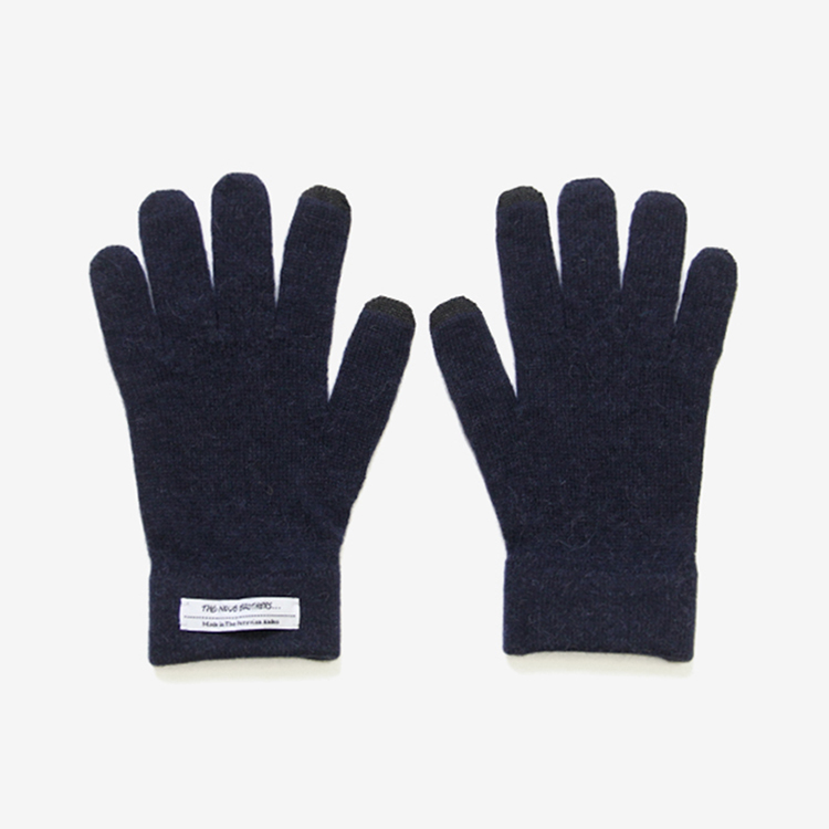 Alpaca Gloves / NAVY | THE INOUE BROTHERS...(イノウエ・ブラザーズ