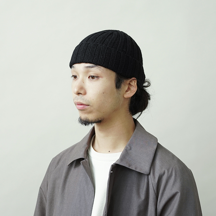 Rib Hat / BLACK | THE INOUE BROTHERS...(イノウエ・ブラザーズ