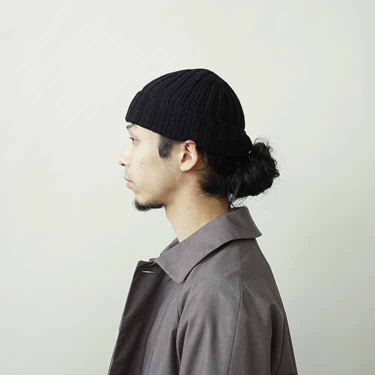 Rib Hat / BLACK | THE INOUE BROTHERS...(イノウエ・ブラザーズ