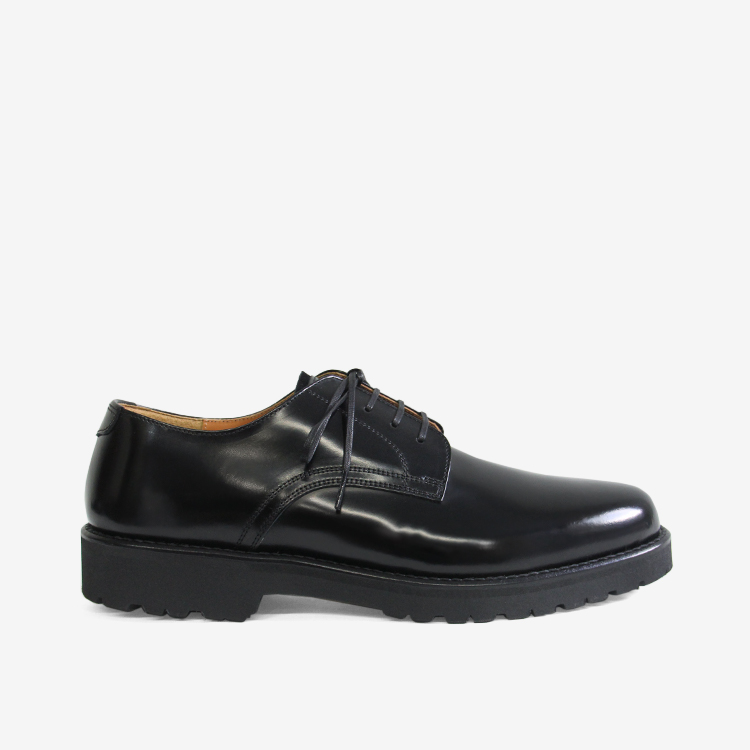 Normal Black Leather Shoes / 普通の黒い革靴 / BLACK | Tomo