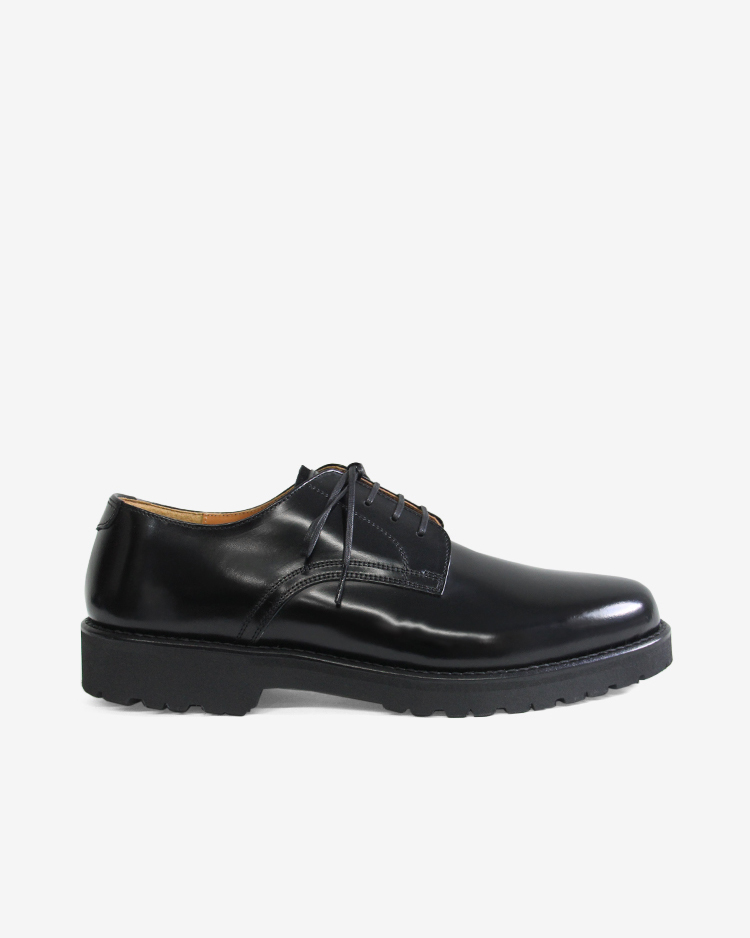 Normal Black Leather Shoes / 普通の黒い革靴 / BLACK | Tomo u0026 Co(トモu0026シーオー) | SHOES |  Diceu0026Dice | ONLINE STORE