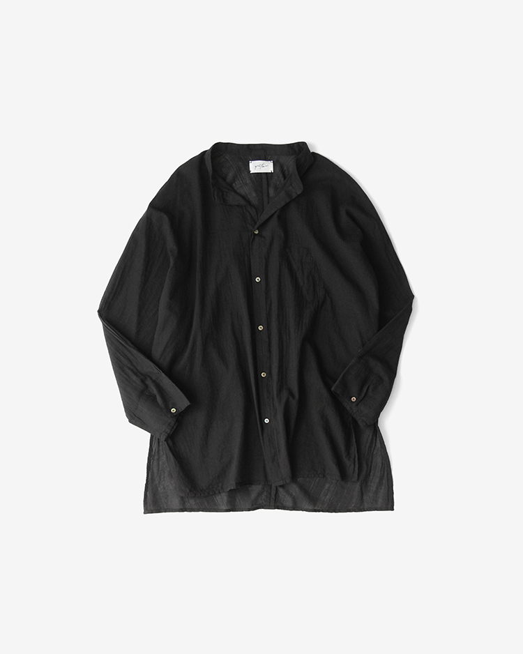 Kaftan SHIRT / BLACK | quitan(キタン ) | SHIRTS | Dice&Dice