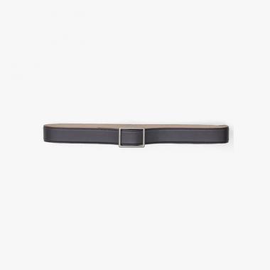 Holeless Leather Classic Belt / GRAY | Graphpaper (MEN)(グラフ