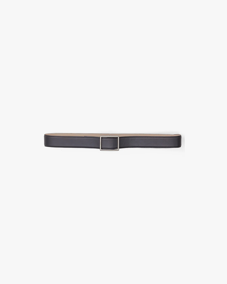 Holeless Leather Classic Belt / GRAY | Graphpaper (MEN)(グラフ