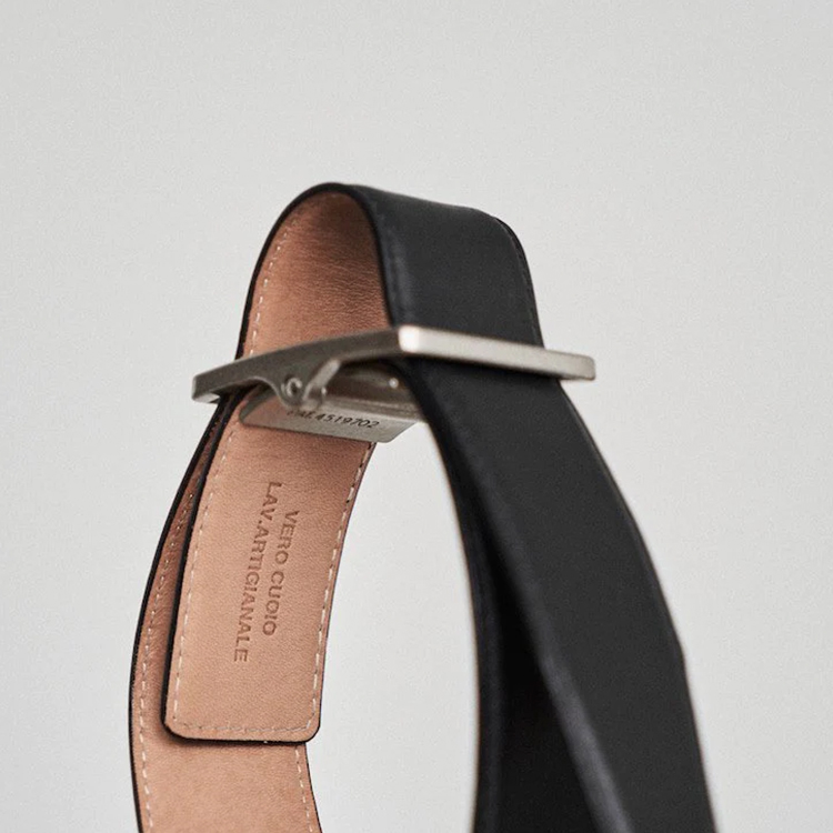 Graphpaper Holeless Leather Classic Belt-