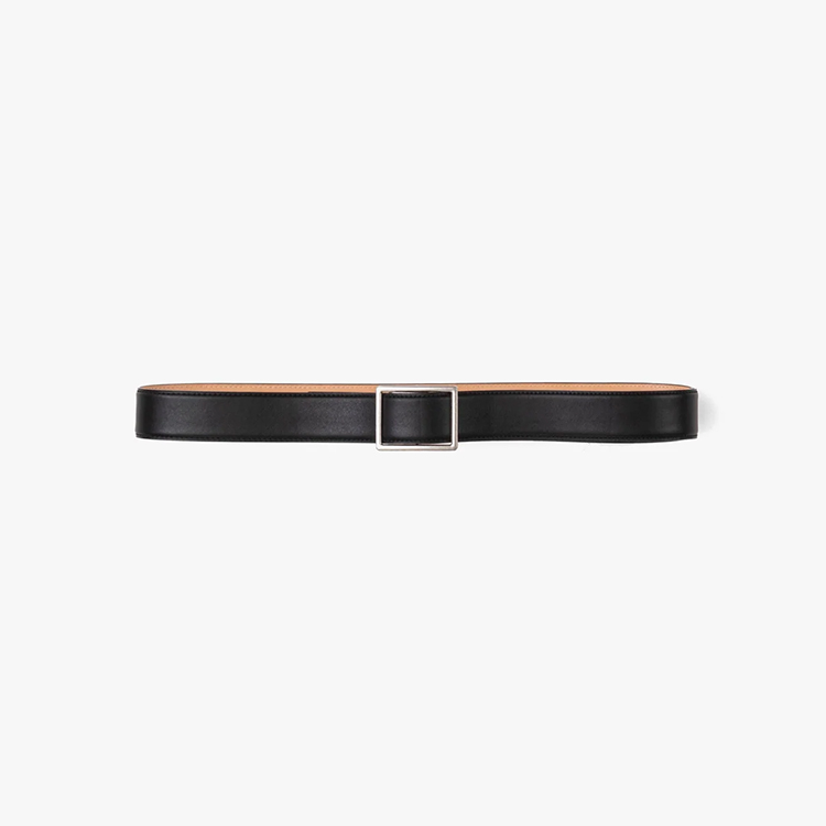 Holeless Leather Classic Belt / BLACK | Graphpaper (WOMEN)(グラフ