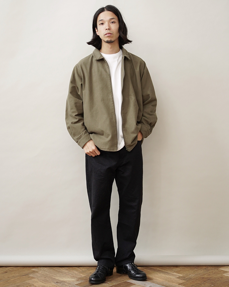 ZIP SHIRTS / OLIVE | YAECA (MEN)(ヤエカ) | OUTER WEAR | Dice&Dice