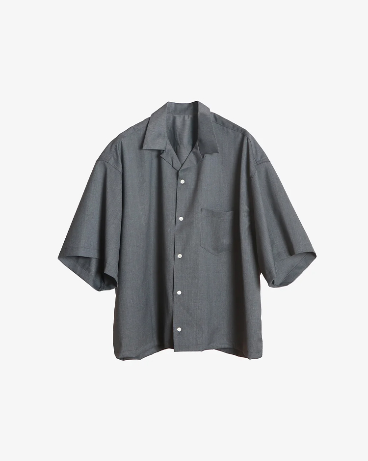 sillage × ADI TOKYO spice over shirt 半袖 - シャツ