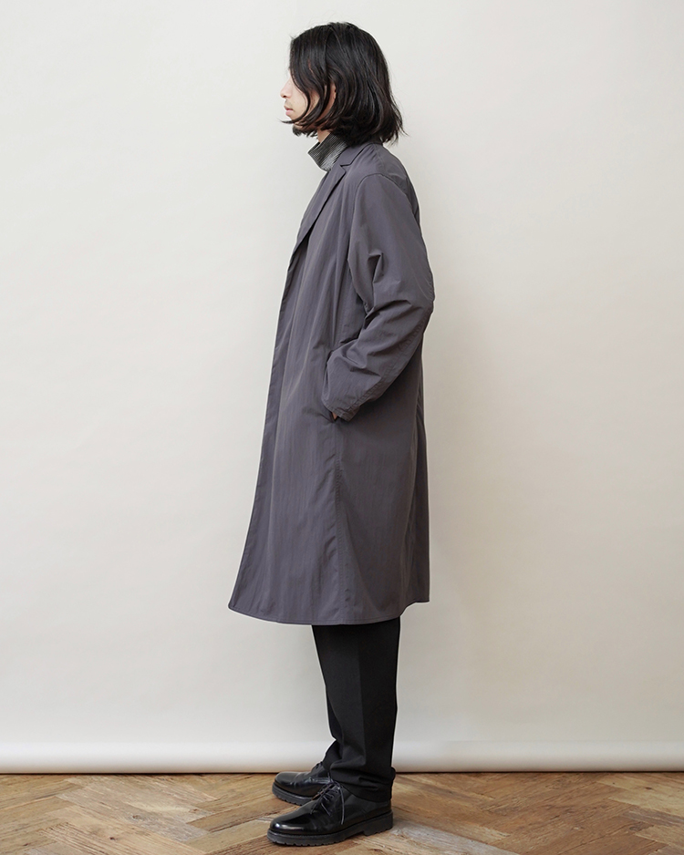 CHESTER COAT / CHARCOAL | YAECA (MEN)(ヤエカ) | OUTER WEAR