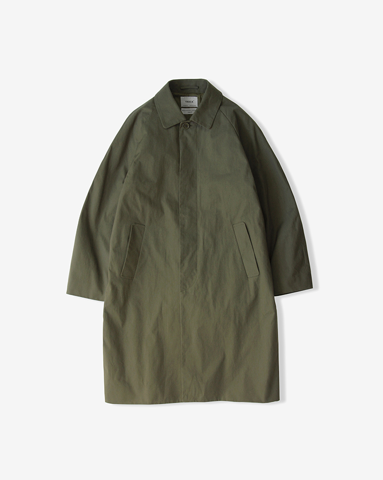 タバコ香水ペットなしyaeca shirts jacket olive Lサイズ - ブルゾン