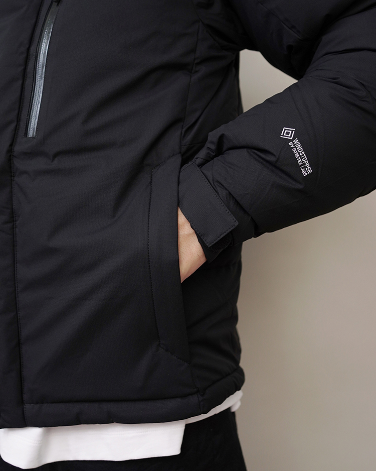 the north face men's frost peak jacket