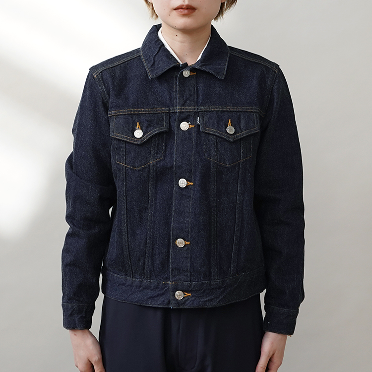 DENIM JACKET(16-13W) | YAECA (WOMEN)(ヤエカ) | OUTER WEAR