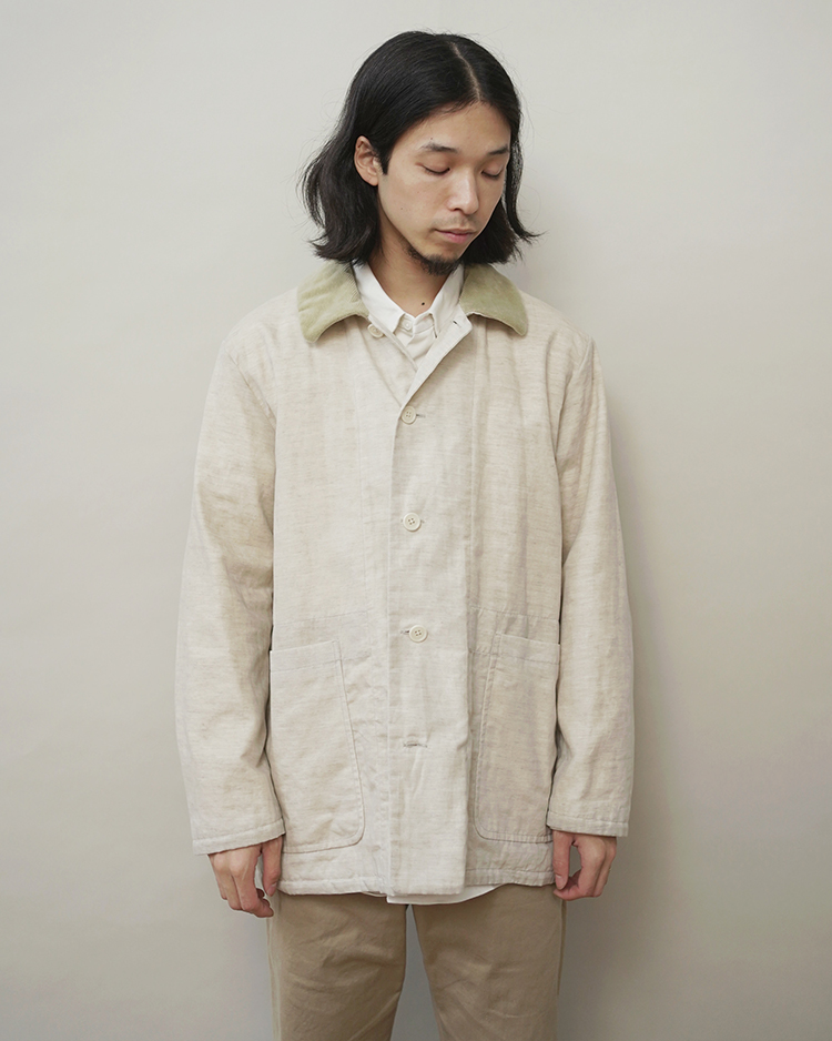 COVERALL OILED / NATURAL(OILED) | YAECA (MEN)(ヤエカ) | OUTER WEAR ...