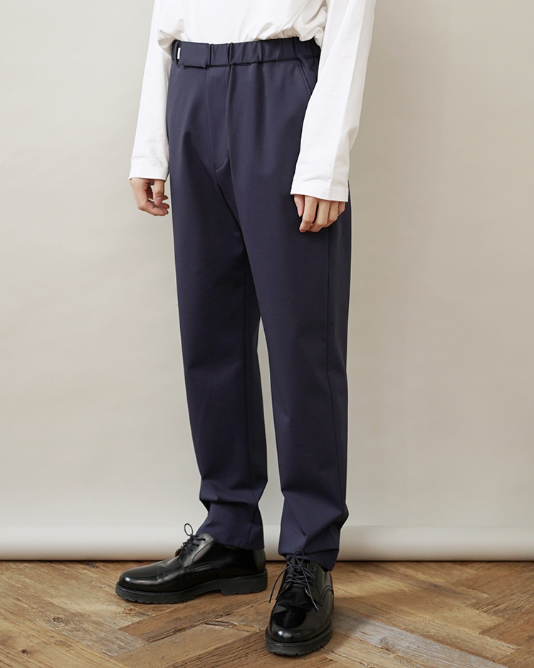 Compact Ponte Slim Chef Pants / NAVY | Graphpaper (MEN)(グラフ