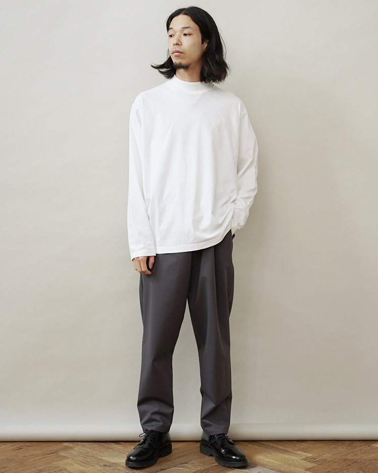 Compact Ponte Chef Pants / C.GRAY | Graphpaper (MEN)(グラフ 