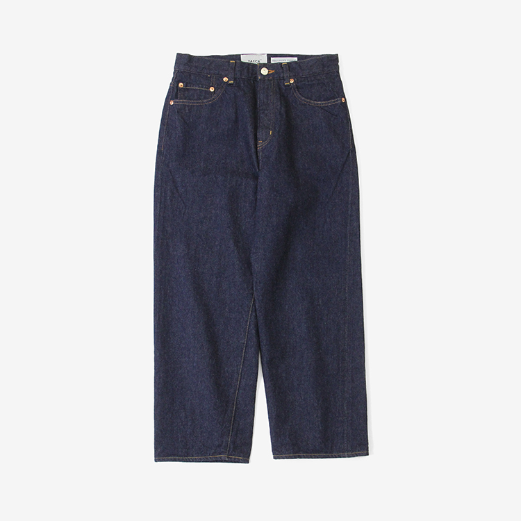 WIDE STRAIGHT DENIM(11-13WW) | YAECA (WOMEN)(ヤエカ) | BOTTOMS