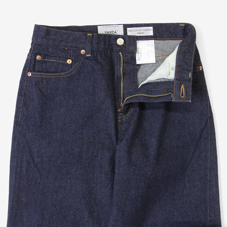 WIDE STRAIGHT DENIM(11-13WW) | YAECA (WOMEN)(ヤエカ) | BOTTOMS