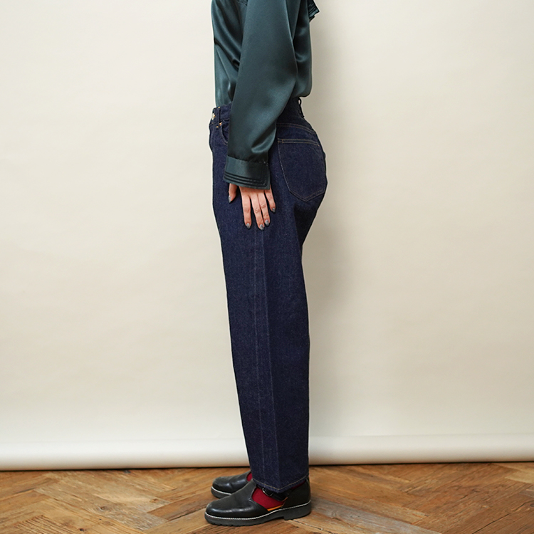 WIDE STRAIGHT DENIM(11-13WW) | YAECA (WOMEN)(ヤエカ) | BOTTOMS