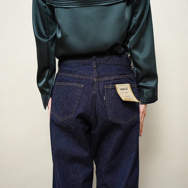 WIDE STRAIGHT DENIM(11-13WW) | YAECA (WOMEN)(ヤエカ) | BOTTOMS