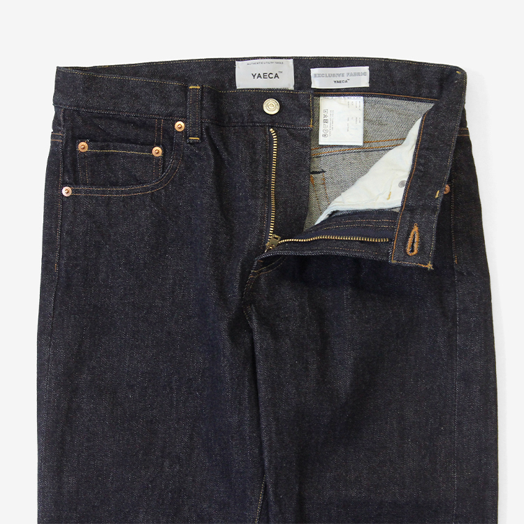 STRAIGHT DENIM(8-14W) | YAECA (MEN)(ヤエカ) | BOTTOMS | Dice&Dice