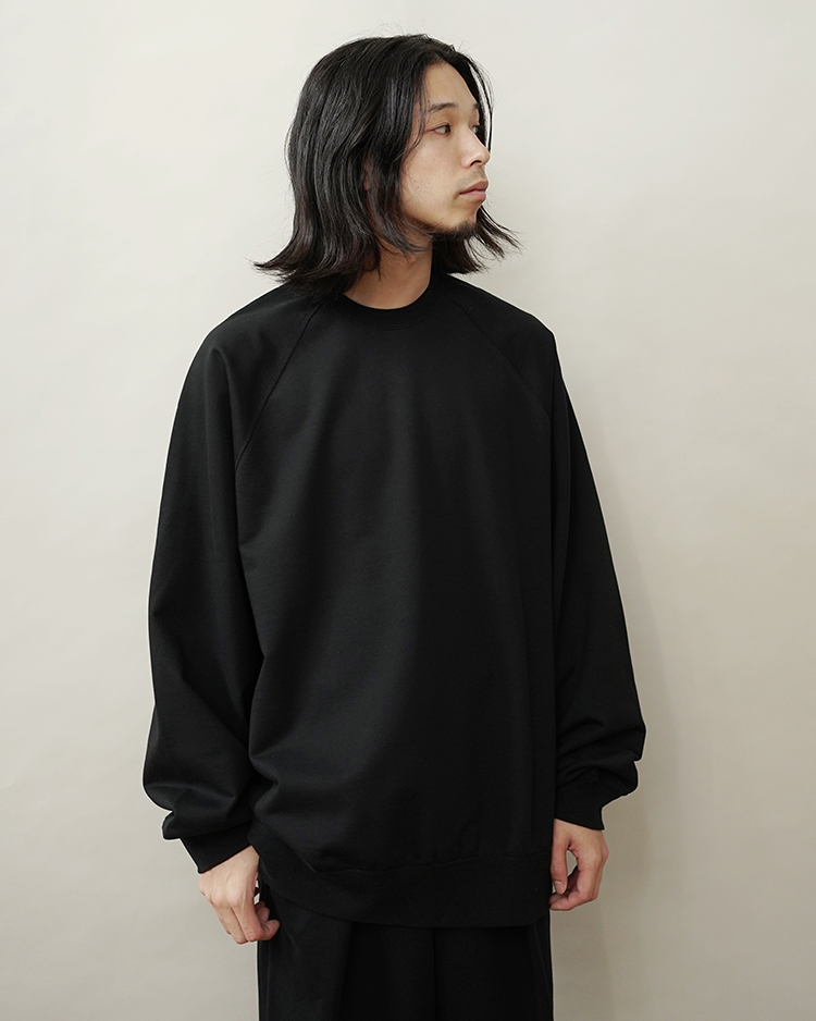 Ultra Compact Terry Crew Neck Sweater - スウェット
