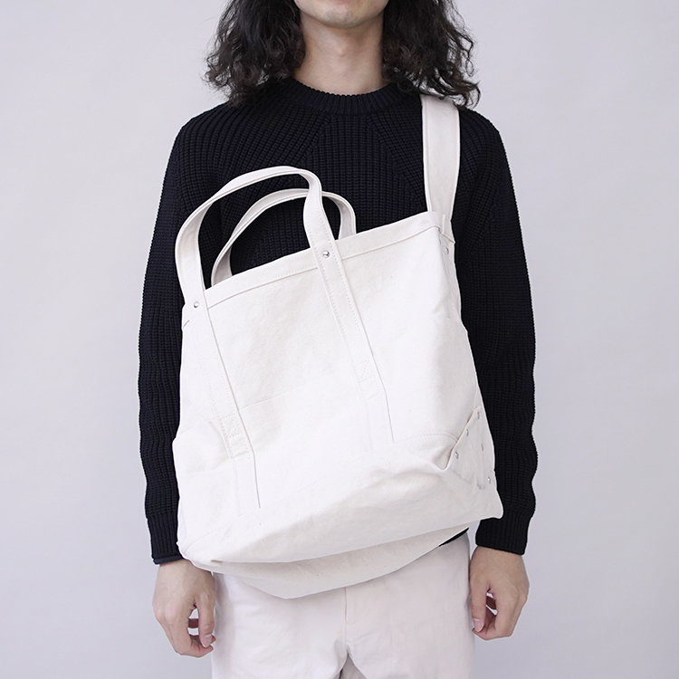 TOOL BAG LARGE / C.NATURAL | YAECA (MEN)(ヤエカ) | BAGS