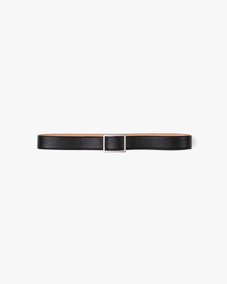 Holeless Leather Classic Belt / BLACK | Graphpaper (MEN)(グラフ