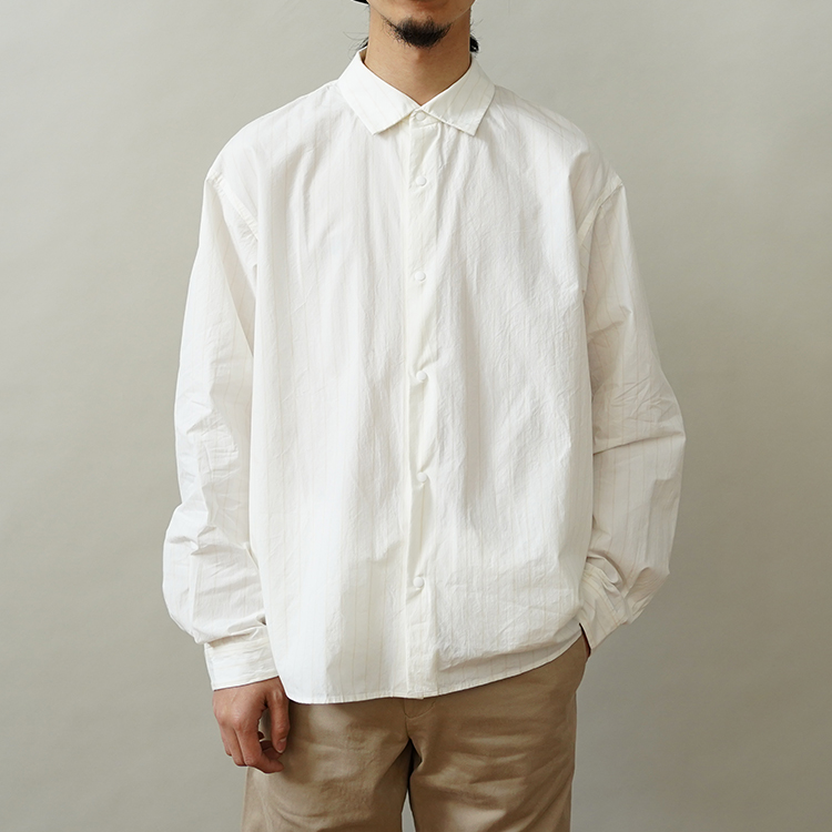 YAECA COMFORT SHIRT WIDE RS - ブルゾン