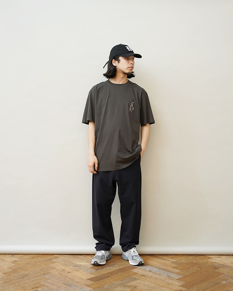 WIDE EASY - 2WAY PANTS / NAVY | YAECA (MEN)(ヤエカ) | BOTTOMS 