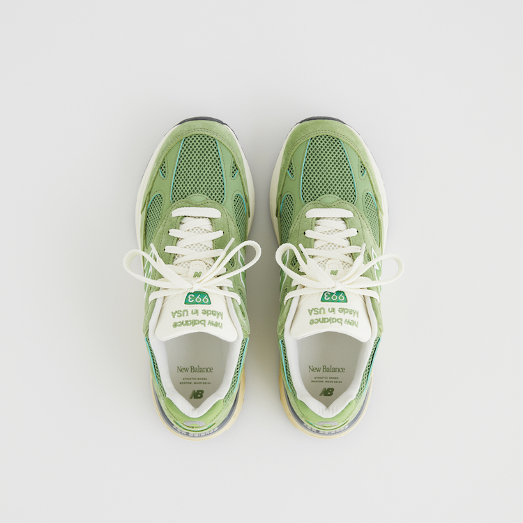 U993 GW / Chive | NEW BALANCE(ニューバランス) | SHOES | Dice&Dice ...