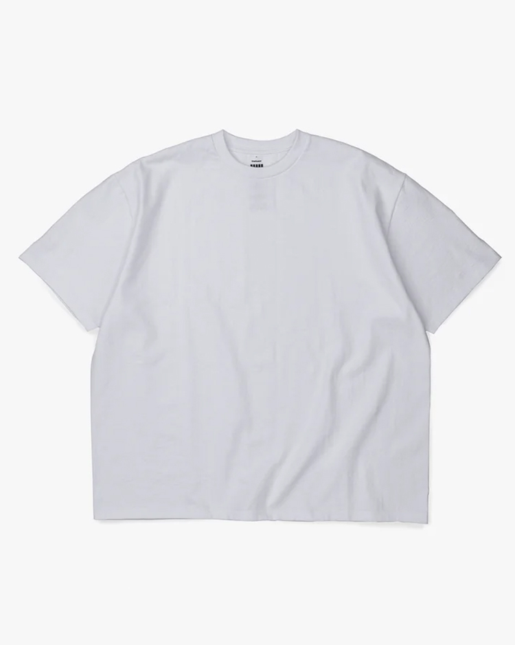 Heavy Weight S/S Oversized Tee / WHITE | Graphpaper (MEN)(グラフ 