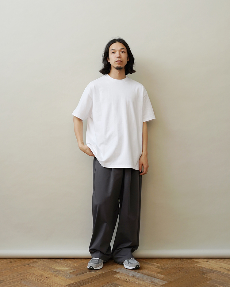 Heavy Weight S/S Oversized Tee / WHITE | Graphpaper (MEN)(グラフ 