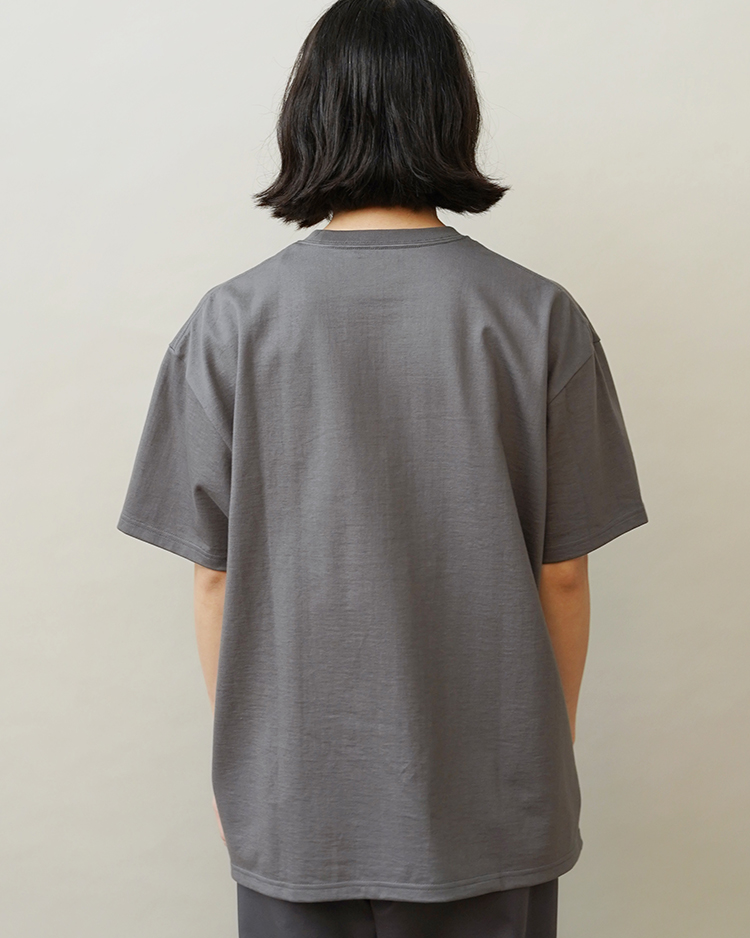 Heavy Weight S/S Oversized Tee / GRAY | Graphpaper (MEN)(グラフ 