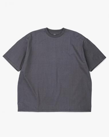 Heavy Weight S/S Oversized Tee / GRAY | Graphpaper (MEN)(グラフペーパー) | T ...