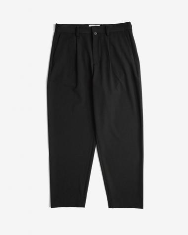  / TUCK TAPERED - 2WAY PANTS / CHARCOAL